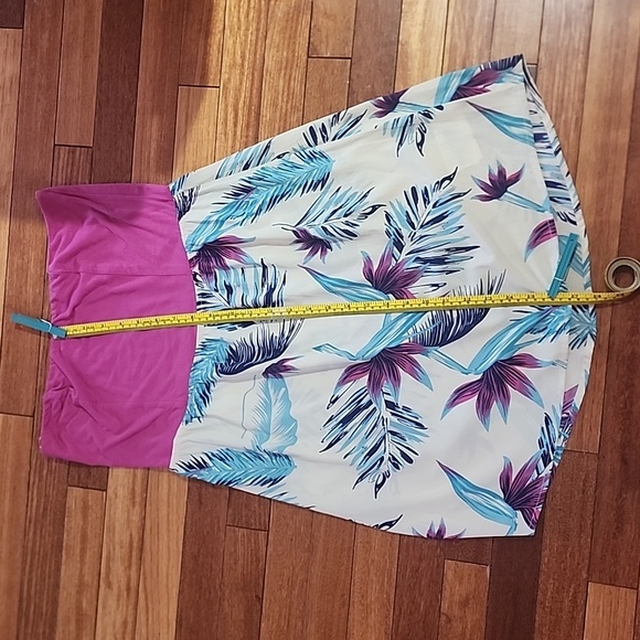 Roxy strapless dress Size XL EUC - Picture 8 of 8